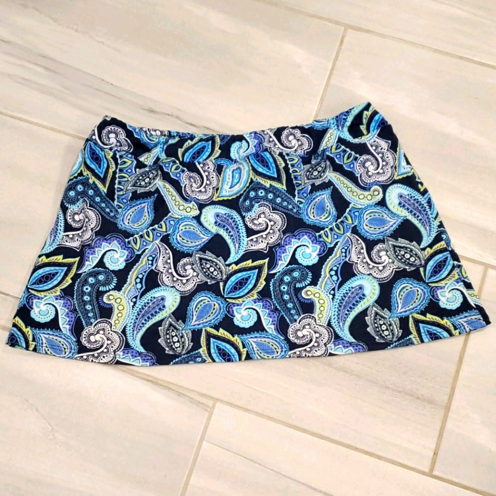 Lands' End swim mini like new!